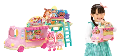 ポケットメルちゃんに 「マジカルクッキング ポケメルキッチンカー」が ポケットメルちゃんに 「マジカルクッキング ポケメルキッチンカー」が