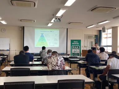 当日の様子(北部・中部地区)