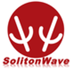 株式会社ソリトンウエーブのロゴ