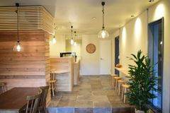 アットホームにくつろげる店内