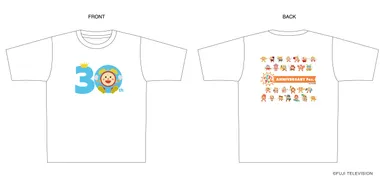 めざましテレビ30周年フェスグッズ_Tシャツ