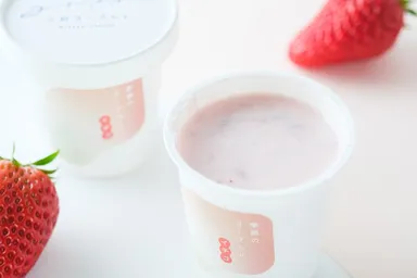 いちごヨーグルト