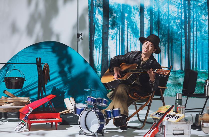 【MUSIC ON! TV（エムオン!）】
A.B.C-Z 河合郁人
エムオン!で新レギュラー番組スタート！
旬のミュージシャンをアウトドアでおもてなしする
野外トーク旅バラエティ「ぐれジャニ」
6/22(木)より放送！