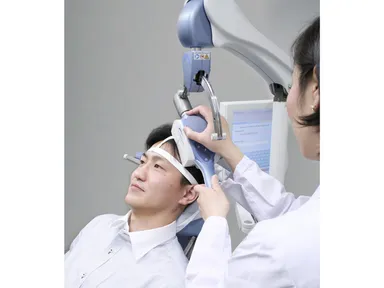 うつ病治療機器『ニューロスター』