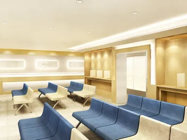 【院内】待合室