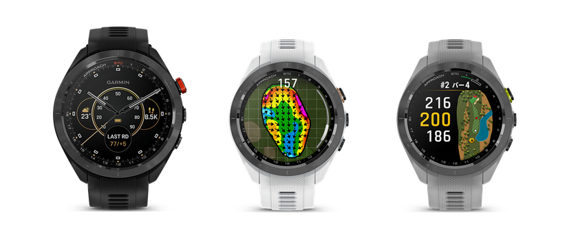 新品 黒 47mm ガーミン アプローチ S70 Garmin GPS距離計 - その他