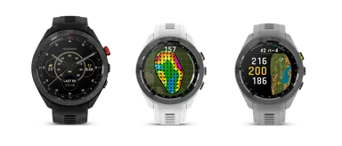 左から、『Approach S70 47mm Black』『Approach S70 42mm White』『Approach S70 42mm Gray』