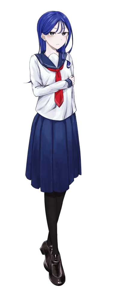 青山唯キャラ絵