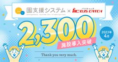 2,300突破記念 バナー