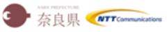 奈良県　NTTコミュニケーションズ株式会社のロゴ