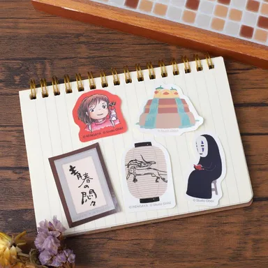 ステッカーセット 660円(税込)