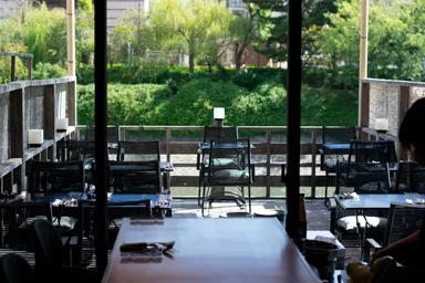 室内の利用も可能です