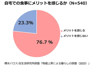 積水ハウス株式会社 住生活研究所「物価上昇による暮らしの調査(2023年)」9