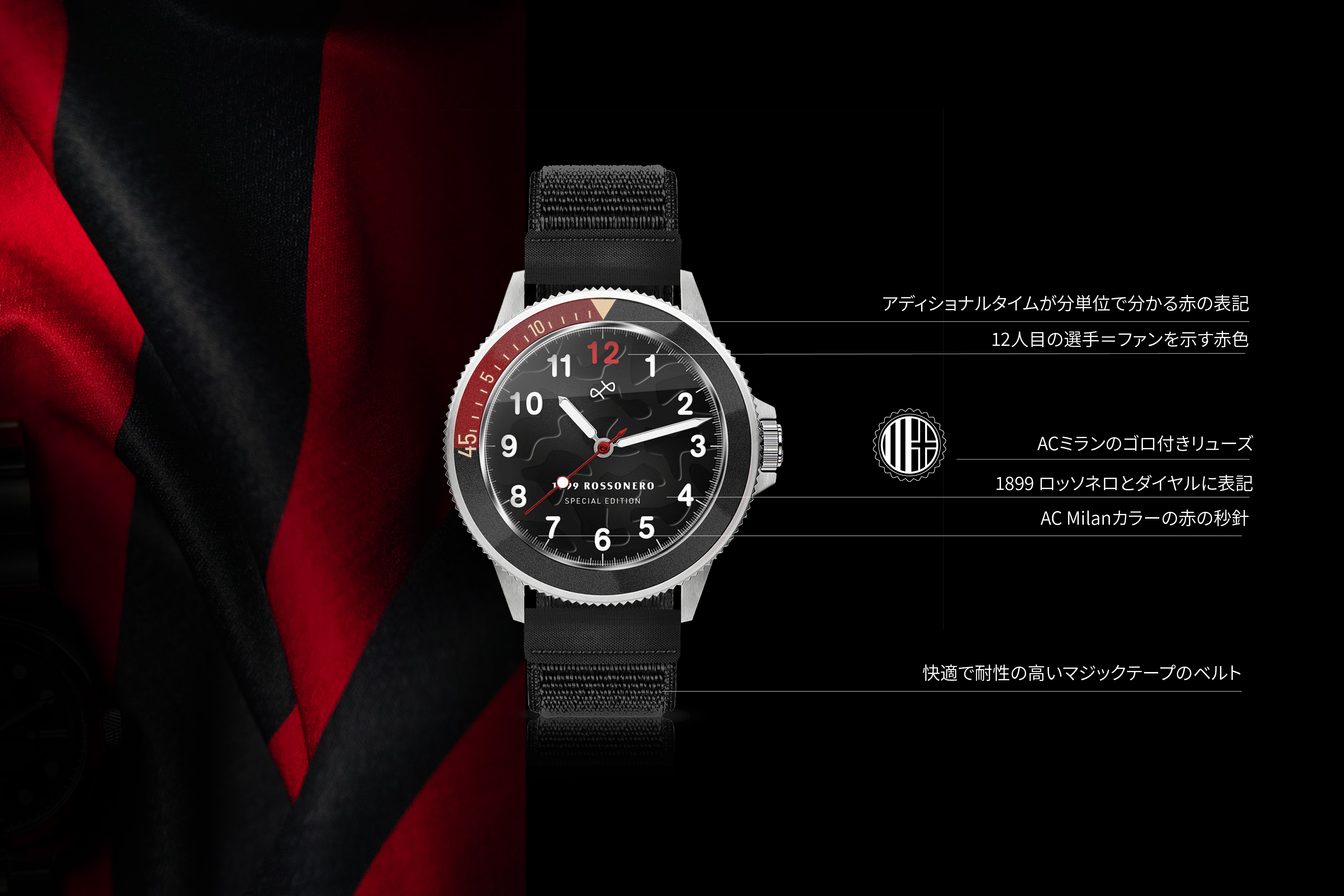 ≪ACミラン公式腕時計≫アバウト・ヴィンテージが公式パートナーとして ...