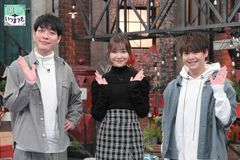 MC川島明(麒麟)　指原莉乃　有岡大貴(Hey! Say! JUMP)