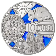 10ユーロ銀貨