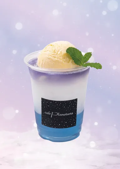 横浜カフェ　雲の上にはミルキーウェイ