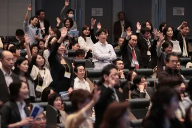 2012年5月に開催した『CDA会員1万人達成記念大会』の様子(2)