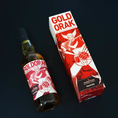 グレンダイザー × ウイスキー HINOTORI PEATED 50％(1)