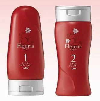 『Fleuria ファーストコンディショナー』 『Fleuria セカンドシャンプー』