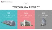 新しい公社の賃貸「YOKOHAMA PROJECT」