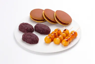 口福堂の和菓子各種