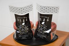 りんごの地域ブランド商品「ひろまる」のパッケージ