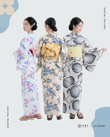 浴衣バリエーション1