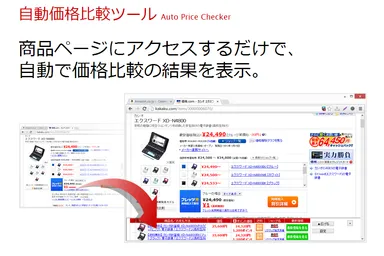 自動価格比較