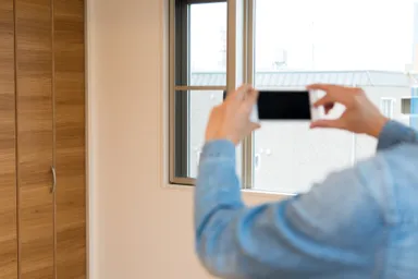 スマホでらくらくリフォーム見積り