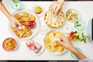 いろいろつまんじゃおう