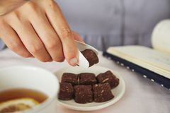 読書しながら
