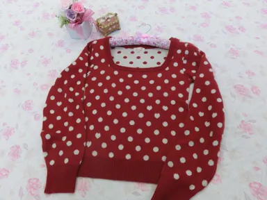 可愛い系セーター