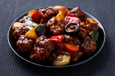 本格　黒酢酢豚　香醋入り