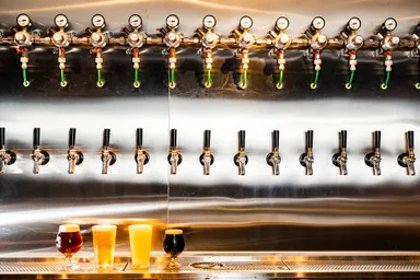 樽生ビール13タップの人気クラフトビール