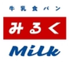 牛乳食パン専門店みるくのロゴ
