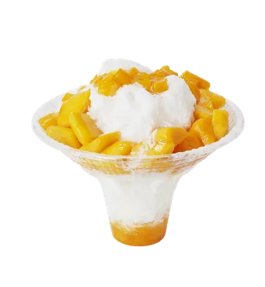 マンゴーかき氷