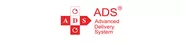 独自の成分運搬技術ADS_アドバンストデリバリーシステム　ロゴ
