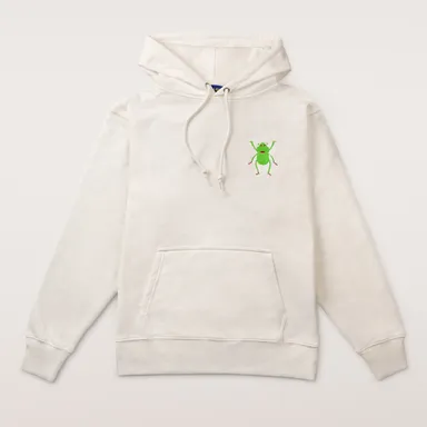 プルオーバーパーカー