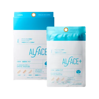 クリスタルモイスチャー　4枚入りBOX