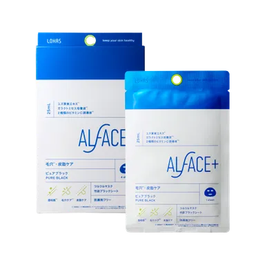 ピュアブラック　4枚入りBOX