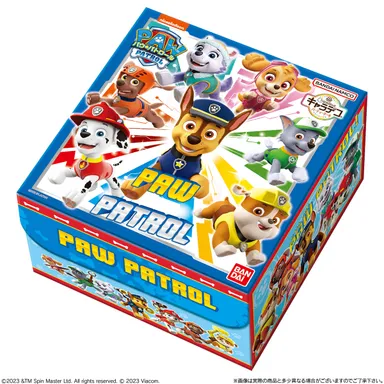 キャラデコパーティーケーキ　パウ・パトロール(パッケージ)