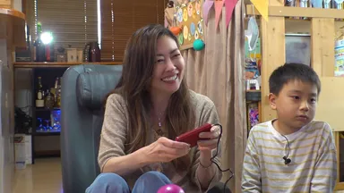 中山美穂さん、マリオに絶叫！