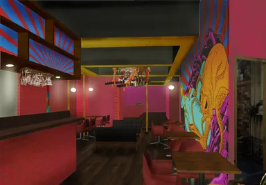 東京354CLUB店内イメージ