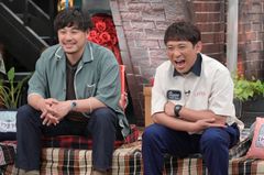 スタジオゲストのアルコ＆ピース