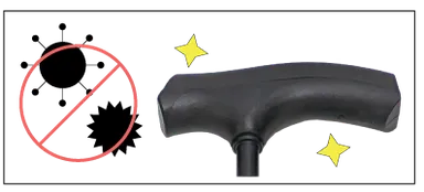 抗菌グリップイメージ