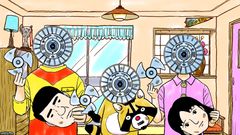 「洗えるサーキュレーターシリーズ」のTVCMを6月7日(水)より放映開始！！