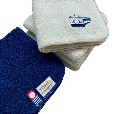 今治タオルハンカチ(東海道新幹線0系)3