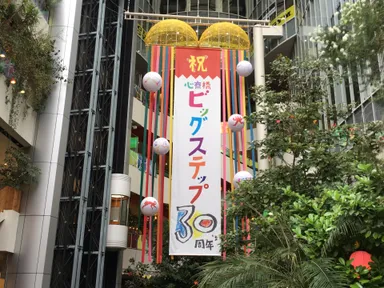 ビッグステップ30周年記念