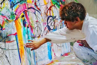 ライブペイント